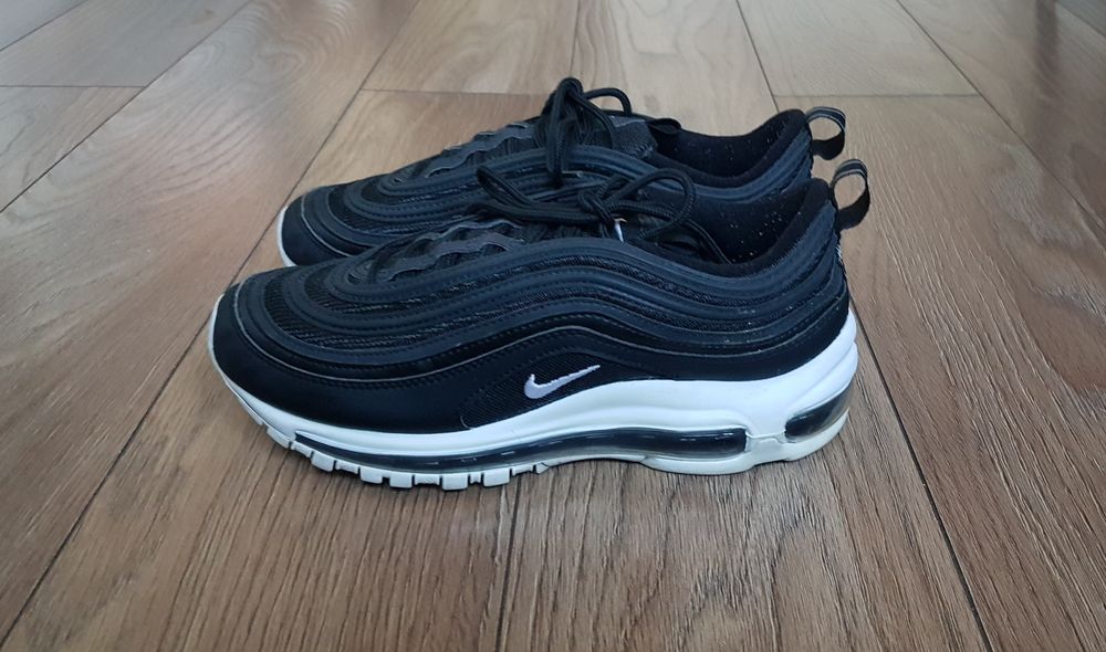 Buty Nike Air Max 97 Black W rozmiar  38,5 okazja Sneakers