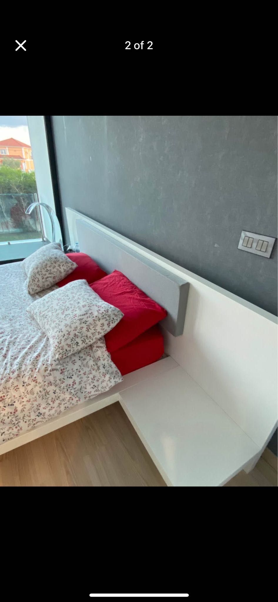 Cama de casal para venda
