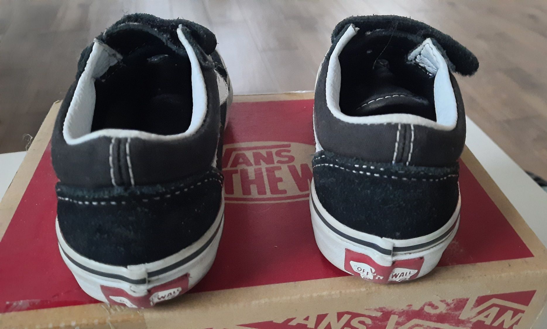 VANS Tenisówki rozm. 27 Old Skool Black