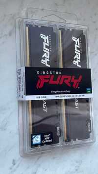 Kingston FURY 16GB (2x8GB) 5200MHz CL40 Beast Black - Nowe