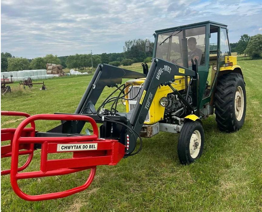 Ładowacz czołowy WOLMET euro ramka C-330/360-ZETOR DOWÓZ cała POLSKA