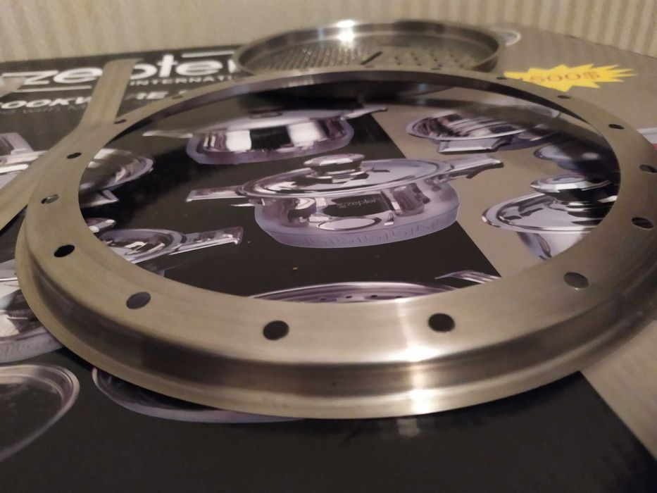 Терка ZEPTER комплект з тримачем і.тд НОВА