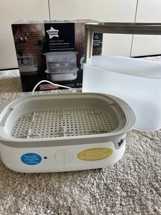 Esterilizador Biberões Elétrico, Tommee Tippee