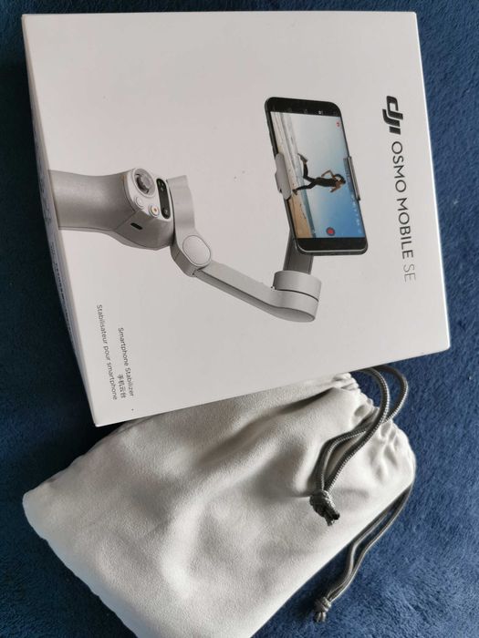 Gimbal dji osmo mobile se