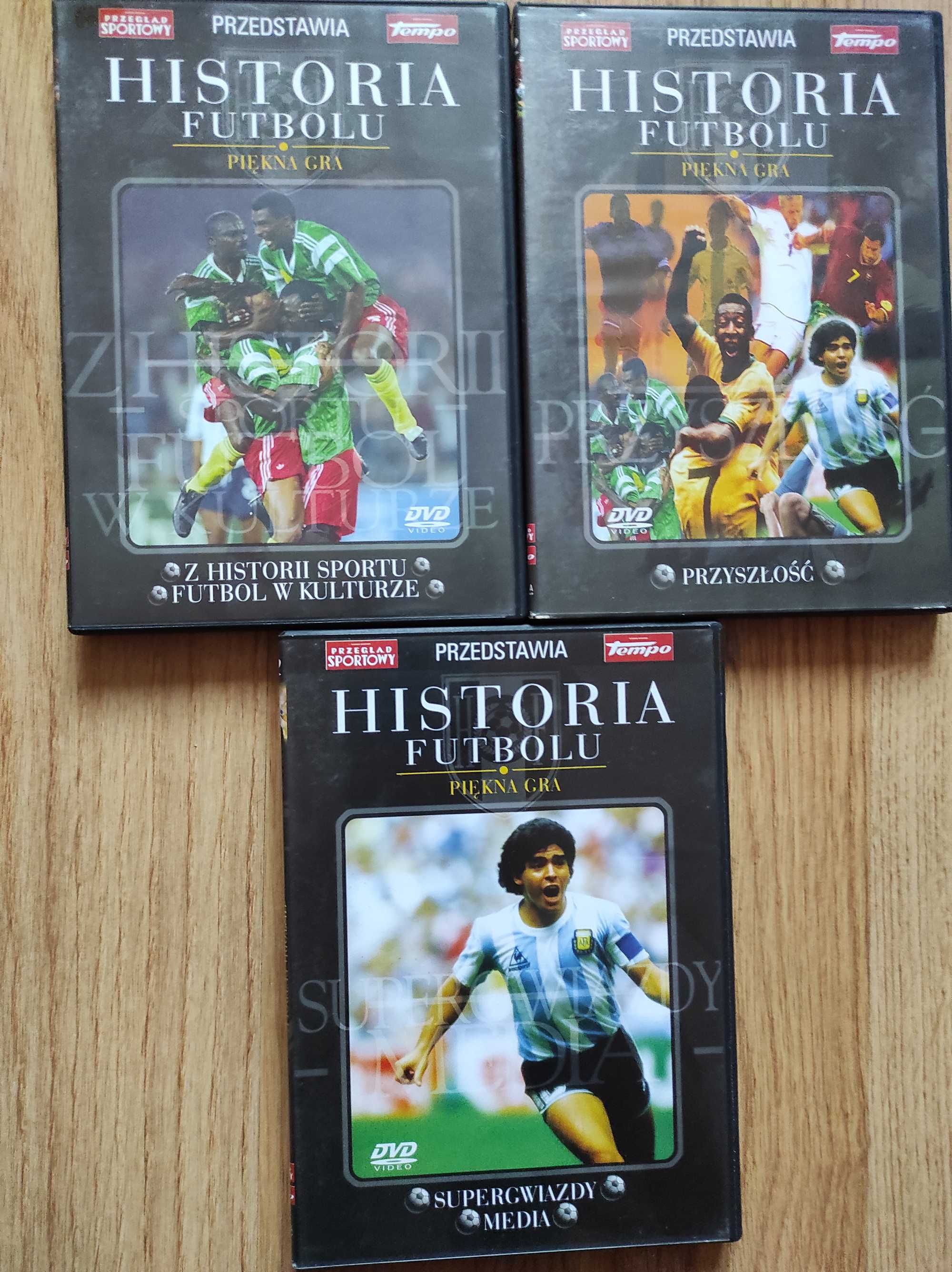 Kolekcja Historia Futbolu 7 płyt CD