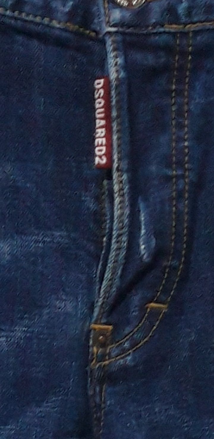 Jeans Dsquared2 (calças de ganga)