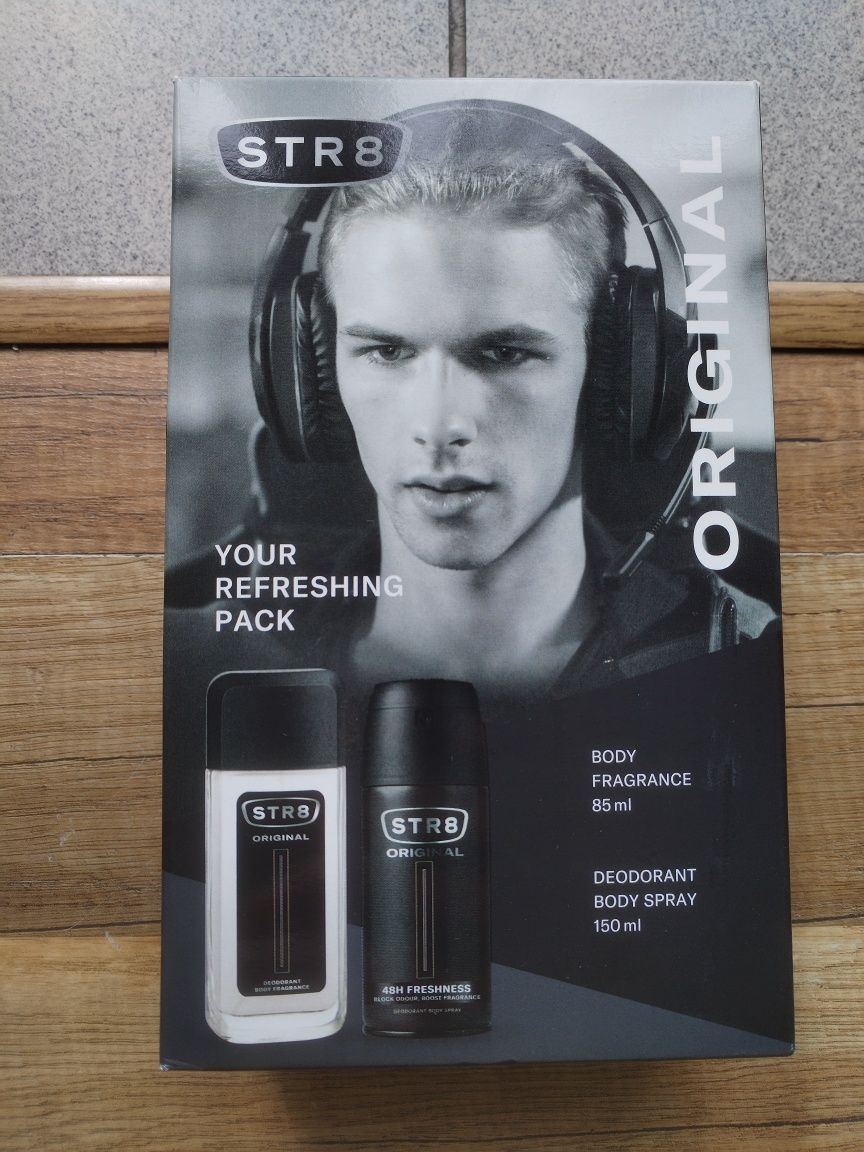 Zestaw STR8 Original, perfumy dezodorant