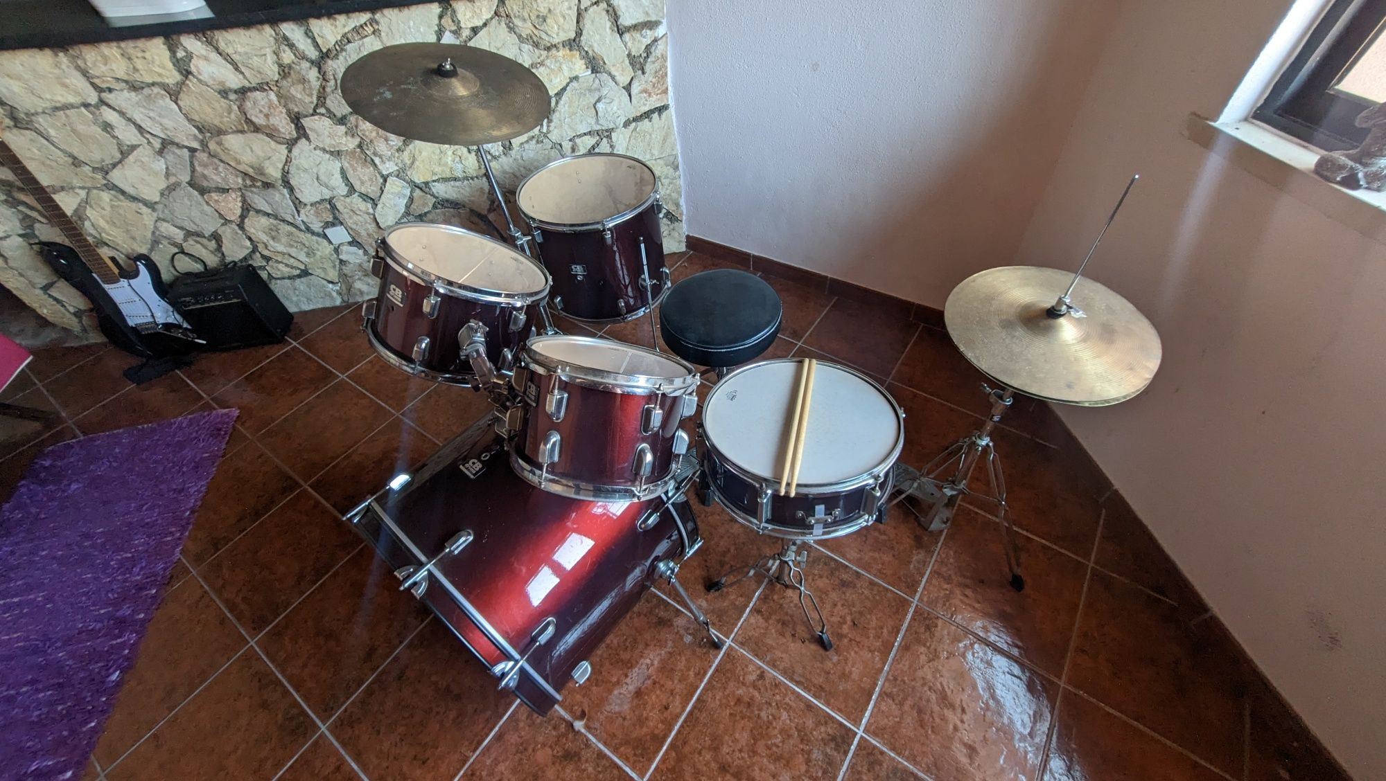 Bateria Adulto CB Drums