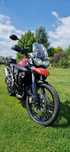 Triumph Tiger 800xc prywatnie dużo dodatków