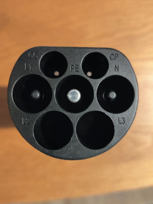 Przejściówka, adapter Tesla GB/T