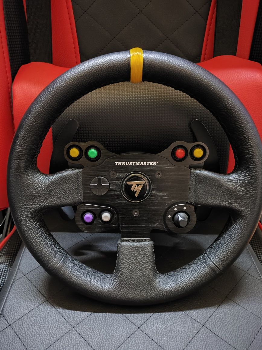 Шкіряне(кожаное)Кермо(руль) Thrustmaster GT Wheel 28(Тільки кермо)