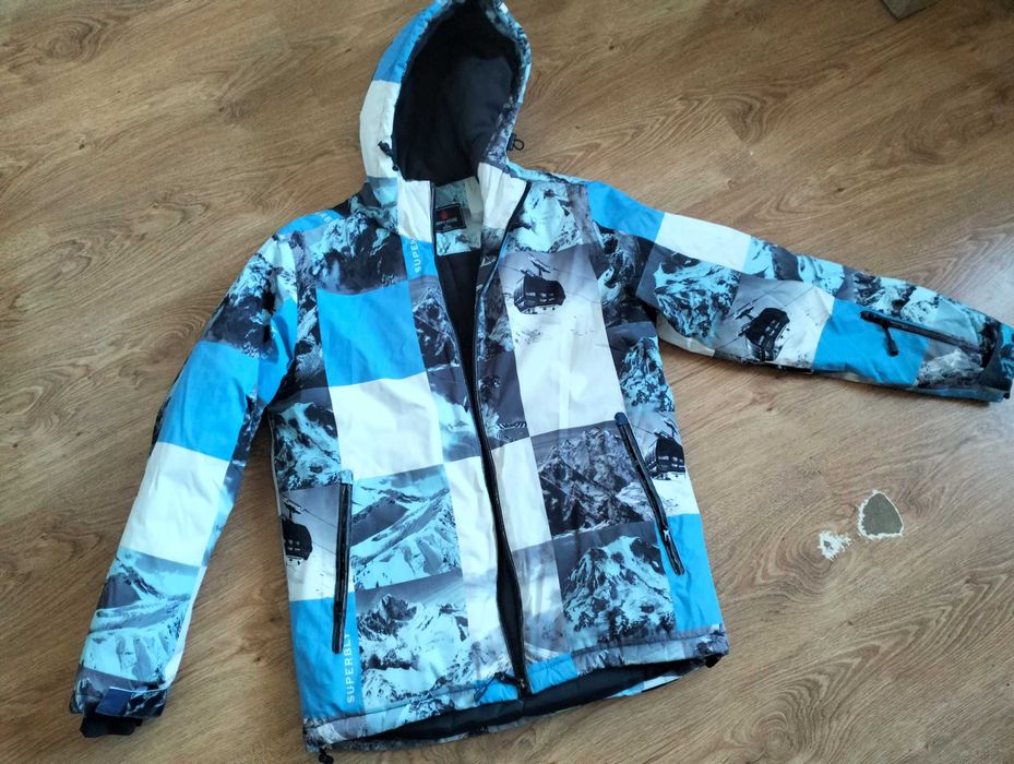 Kurtka zimowa chlopięca 170-176