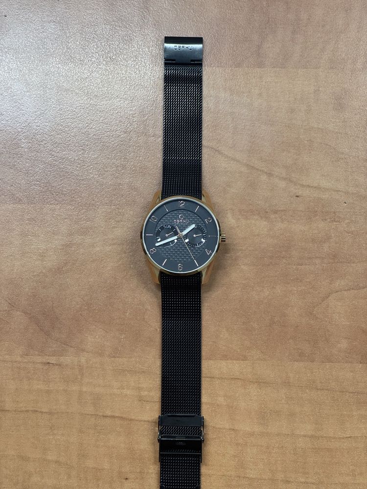 Кварцевые Наручные часы годинник Obaku V171GMVBMB