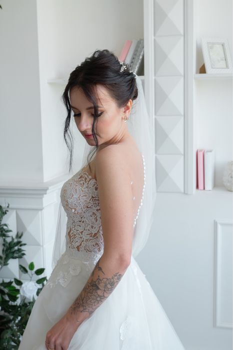 Свадебное платье