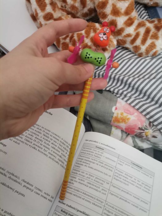 Piękny ozdobny ołówek