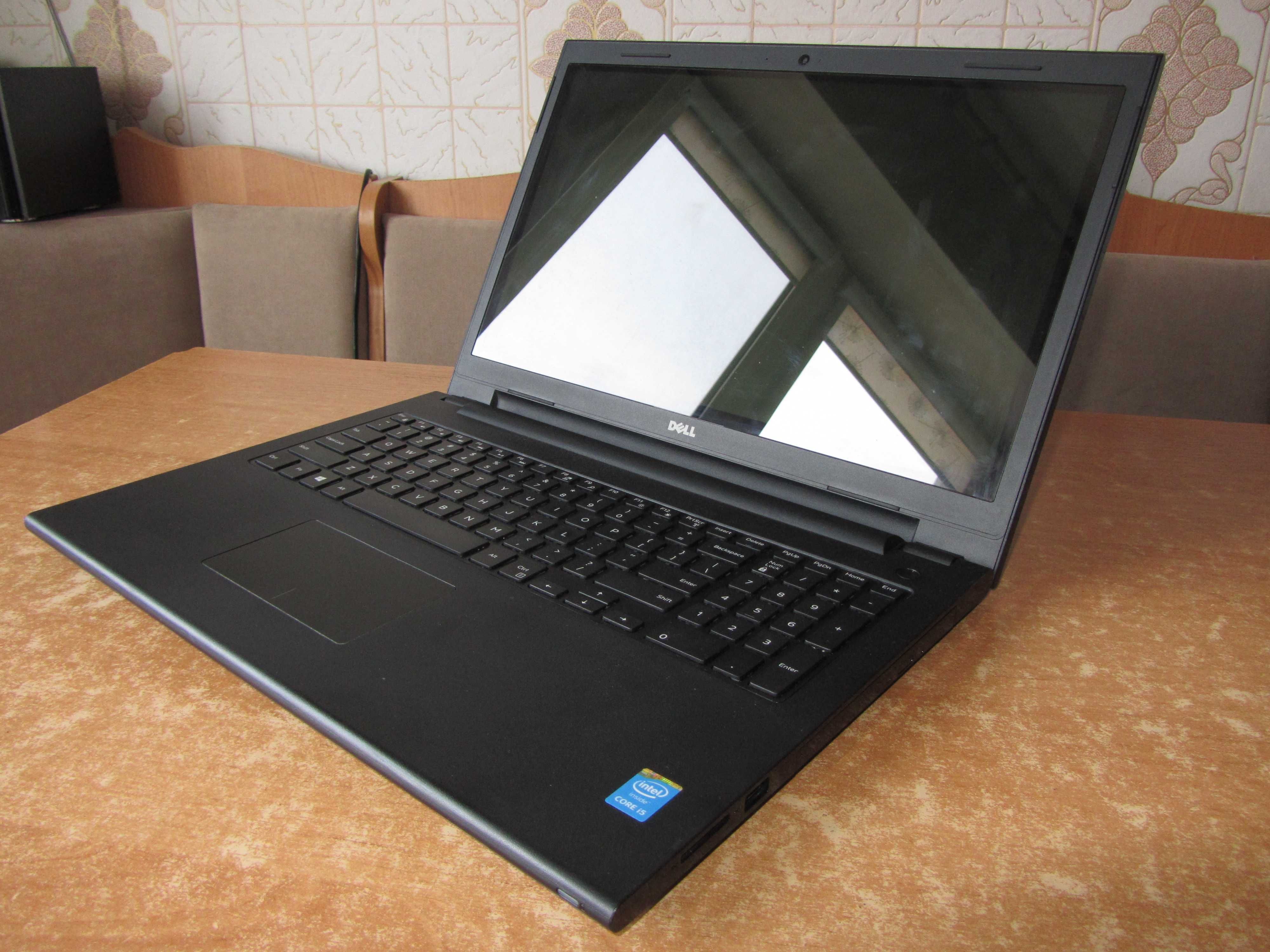 Ноутбук Dell Inspiron 3543 15.6" сенсорний i5-5200U некомплект ОПИС!