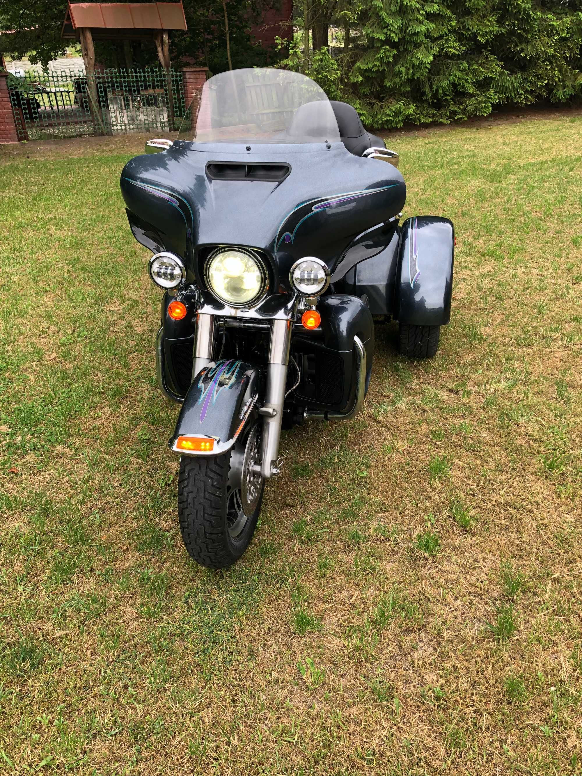 Harley-Davidson Trajka Electra 2015