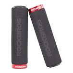 Uchwyty rowerowe Rockbros BT1001BKRD z gąbki na kierownicę - czarno-cz