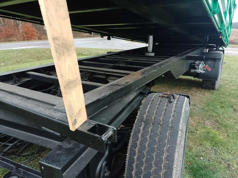 Przyczepa wywrotka trójstronna DMC 16t