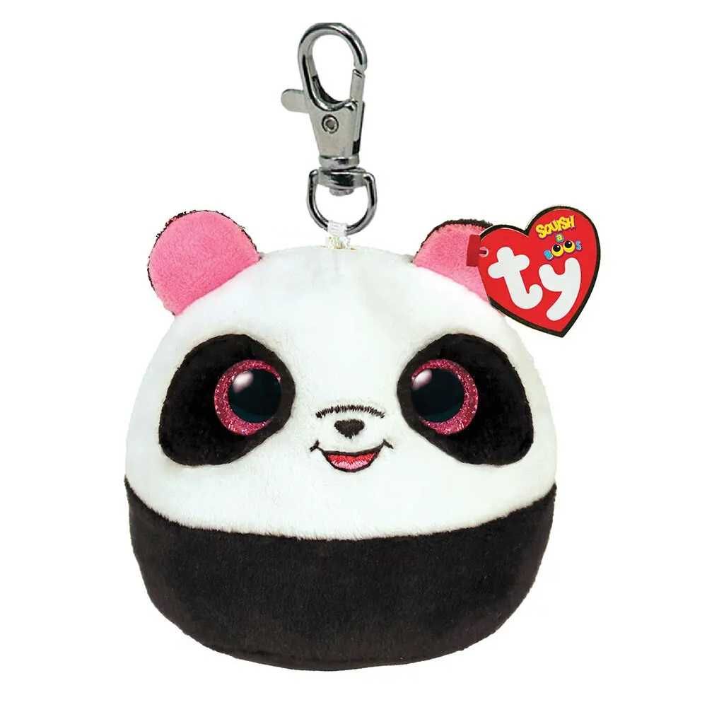 Pluszak Brelok Squishy Panda Bamboo