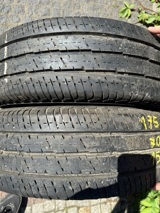 Koła letnie Mercedes Sprinter VW LT bliźniaki + 195/70R15C Continental