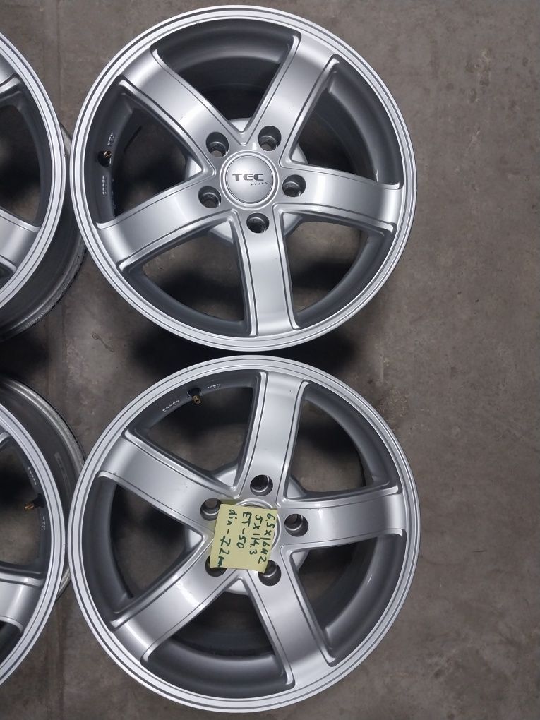 Диски литі 5×114.3 R16 Kia Hyundai Toyota