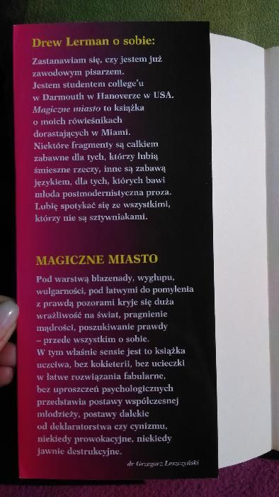 Magiczne miasto - Drew Lerman