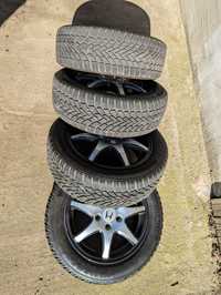 Opony zimowe Continental 205/55 R16 indeks H używane