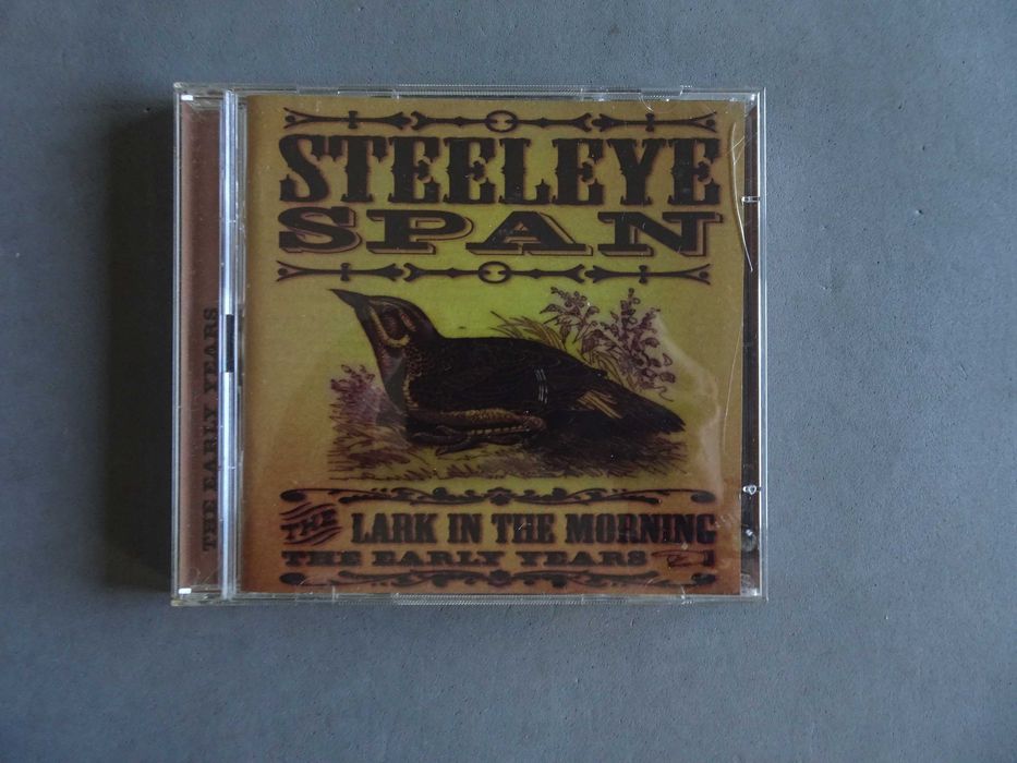 CD - Steeleye Span - The Lark in the morning