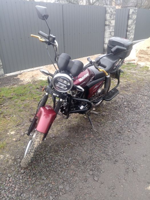 Продам мотоцик Мустанг фіт 125