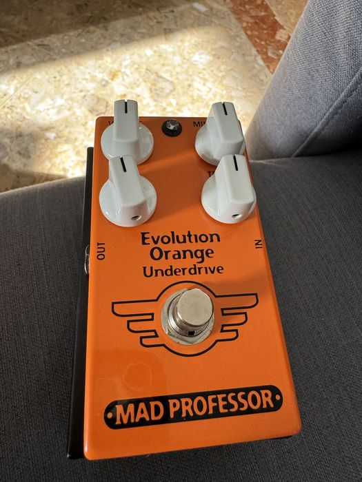 Mad Professor Evolution Orange Underdrive