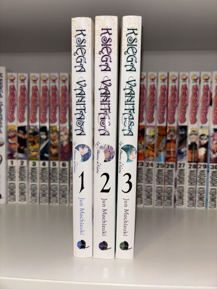 manga Księga Vanitasa 1-3