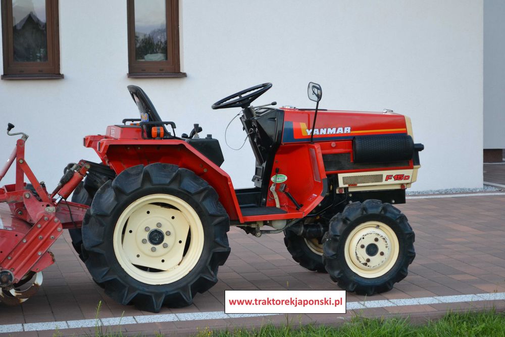 Traktorek japoński mini traktor Kubota M Mitsubishi