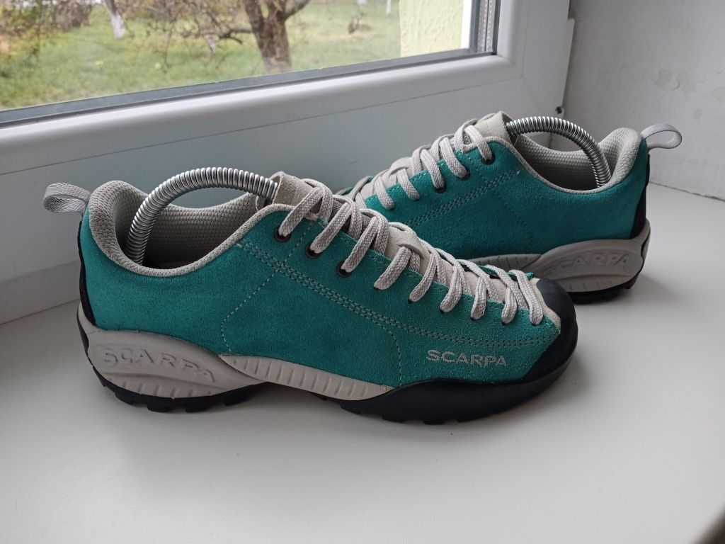 SCARPA Mojito трекінгові кросівки р.37. Vibram