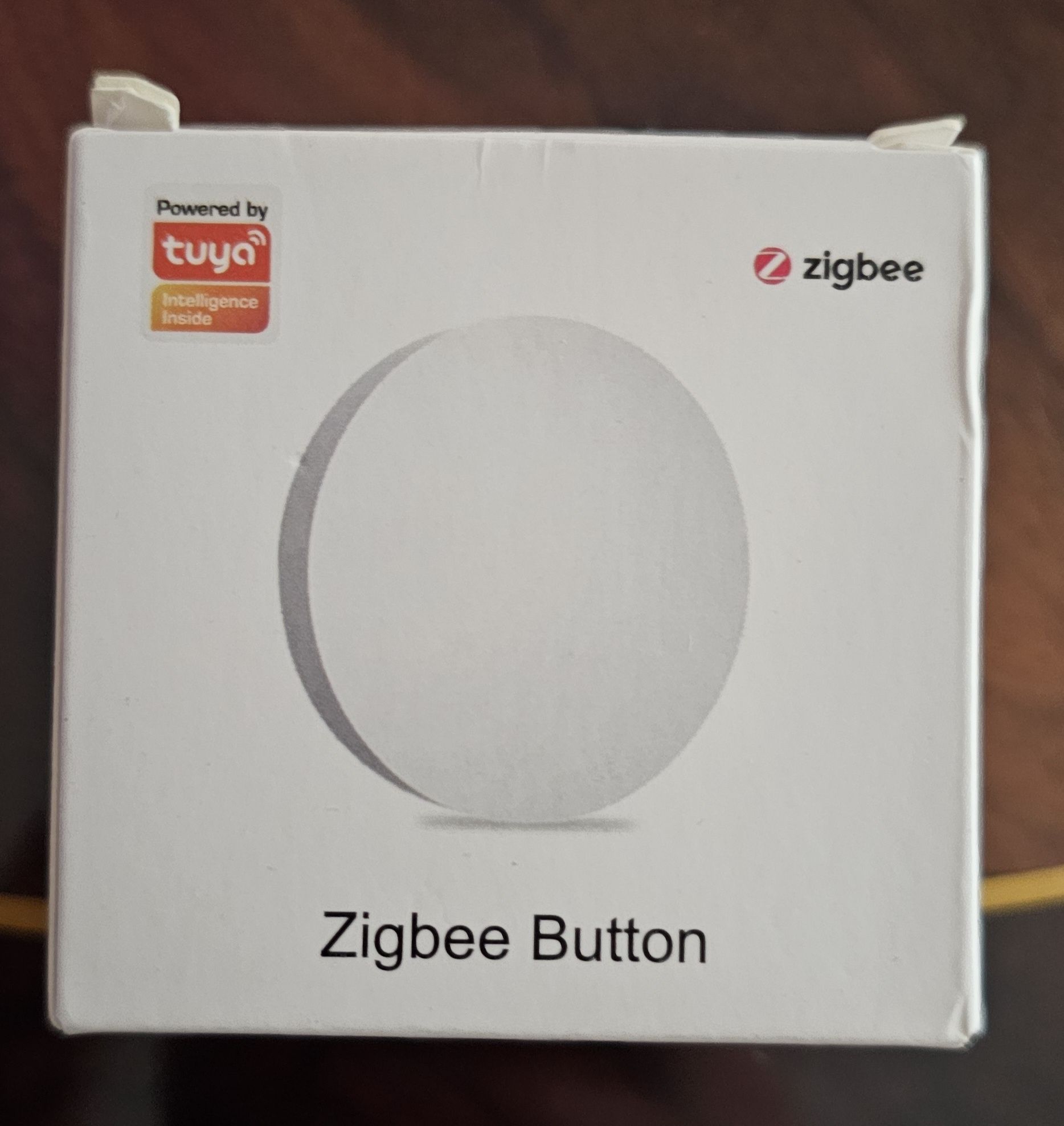 Tuya zigbee botão inteligente