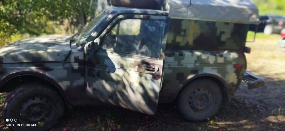 Продам ниву на ходу негнила