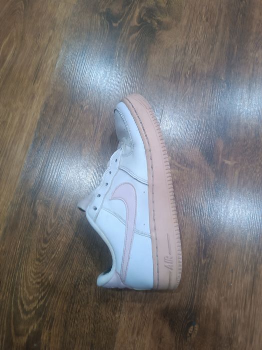 Nike air force 1 biało różowe 37/5