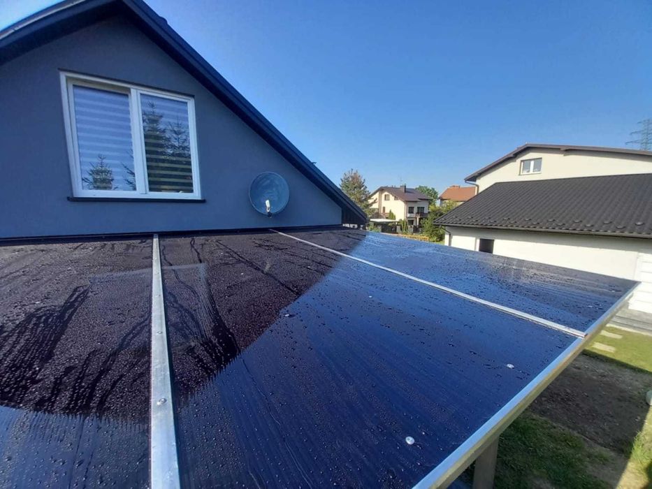 Poliwęglan komorowy 16mm STRONG Grafit/Antracyt/Grey Fume UV Filtr New