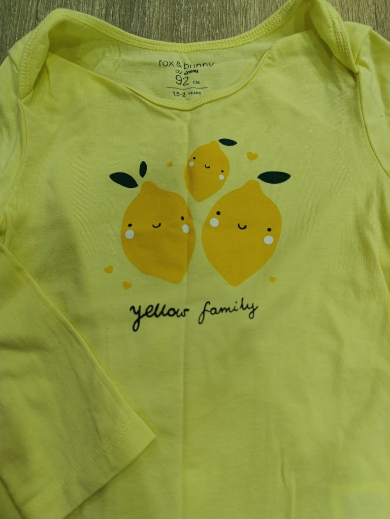 Набір футболок, боді з рукавом, майка дитяча -86-92 см.