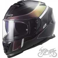 KASK motocyklowy LS2 FF800 STORM II VELVET RAINBOW Kameleon XL