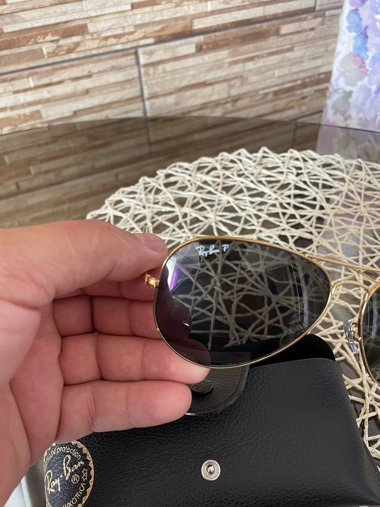 Окуляри ray ban авіатор оригінал