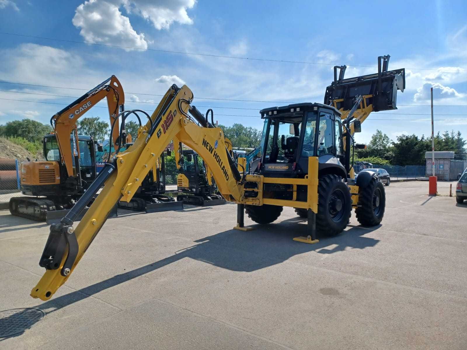 New Holland B115D Nowa 2023 Joysticki Automat Wyprzedaż !!!