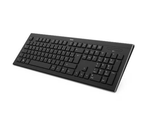 Bezprzewodowa Klawiatura CORTINO xx134959 firmy HAMA + Bateria AAA R3