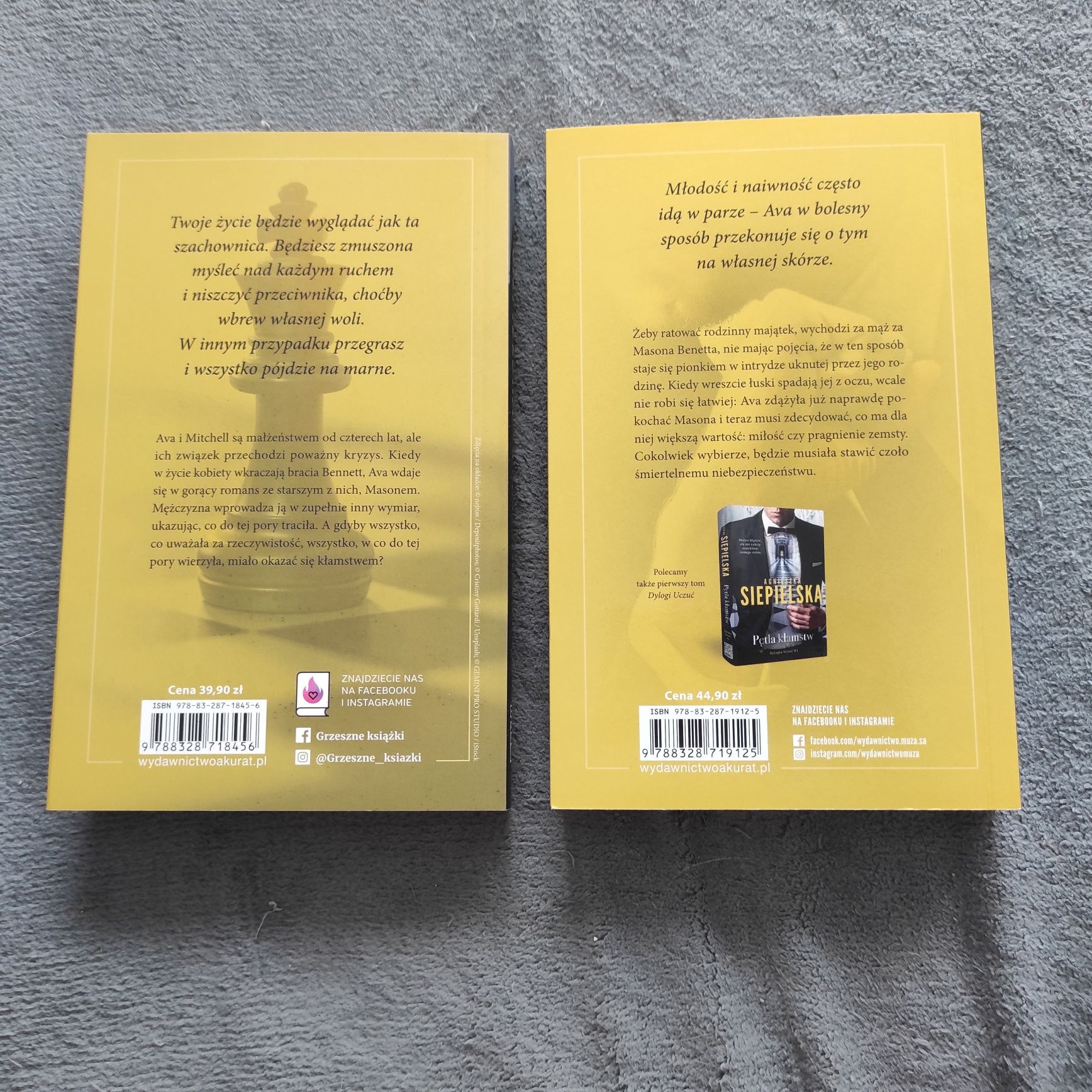 Agnieszka Siepielska - Pętla kłamstw (cz. 1) i Cena prawdy (cz. 2)
