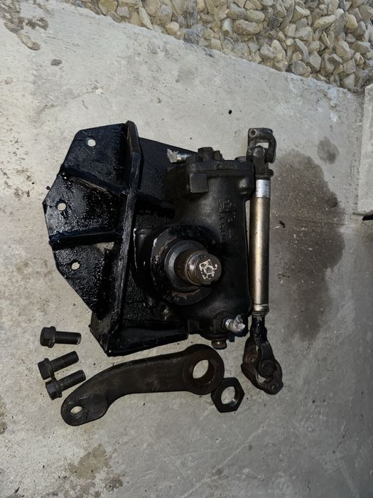 Гур ман на зил переобладнання зил 131-130 газ53 гідпроусилитель руля