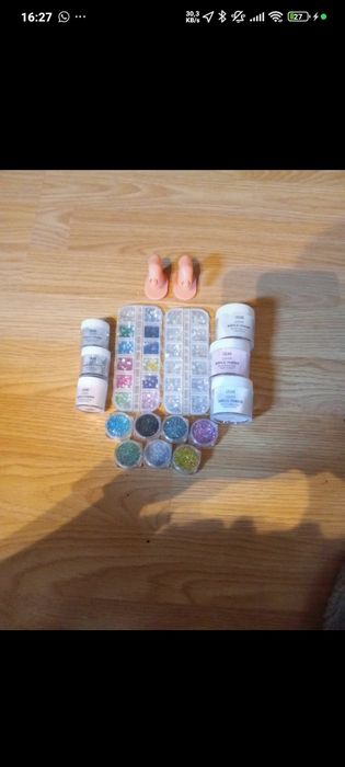 equipamento para fazer unhas