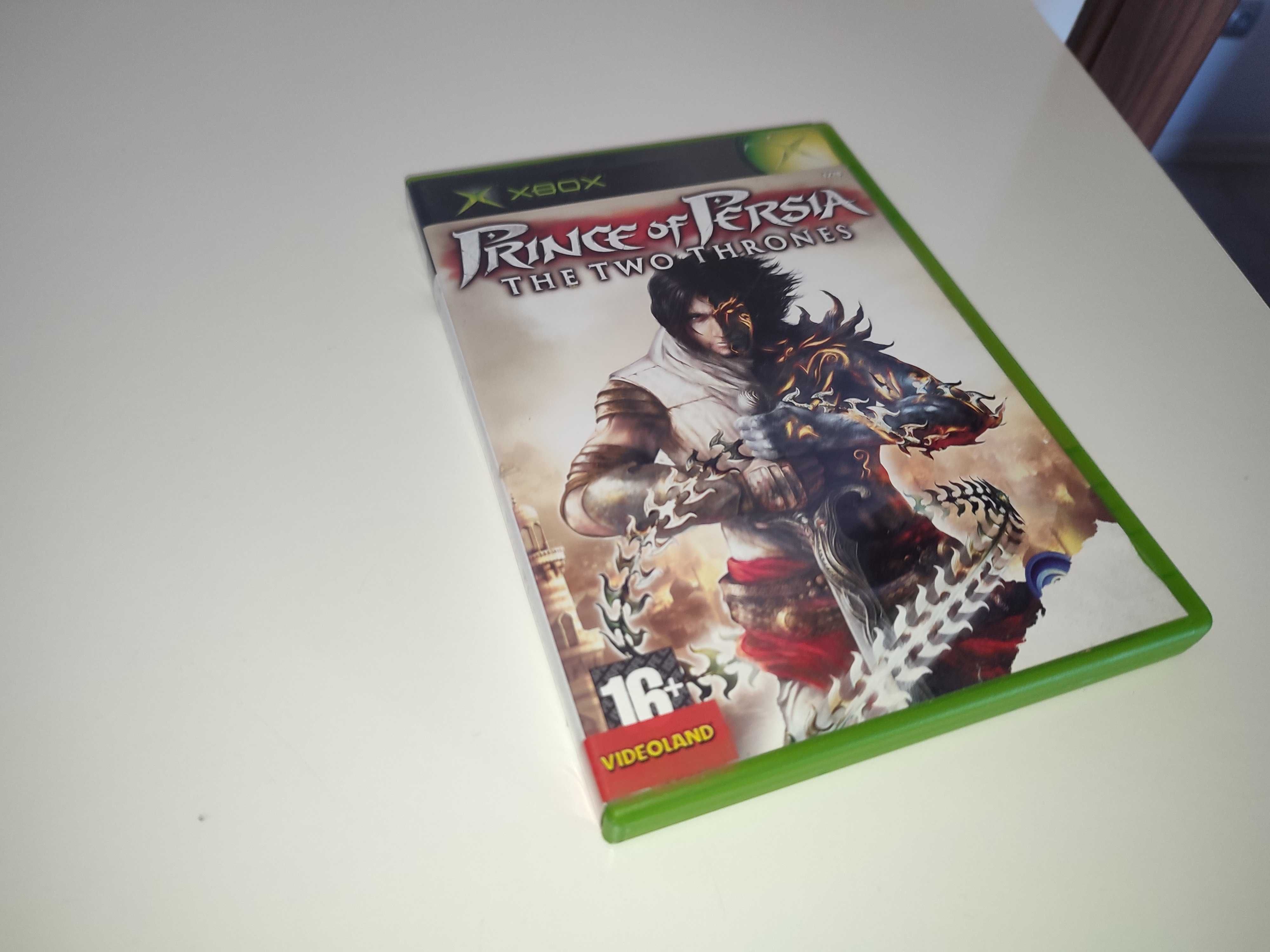 Gra Prince Of Persia The Two Thrones Microsoft Xbox CLASSIC