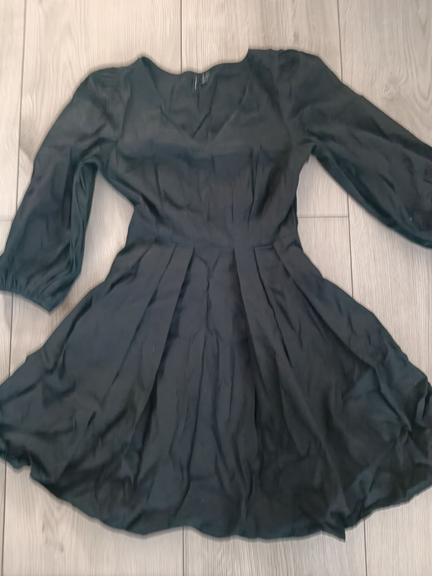 Czarna sukienka damska Vero moda r.XS