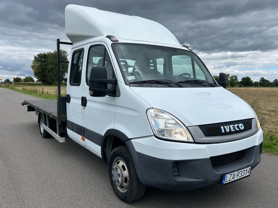 IVECO 50C15 Laweta Dubel Kabina + VAT
