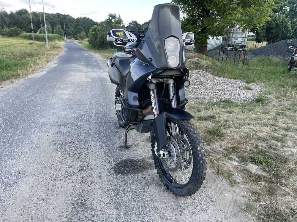Ktm 990 adventure rally 2007